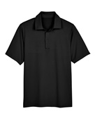 Devon & Jones CrownLux Performance Men's Range Flex Polo DG21 BLACK Pocket
